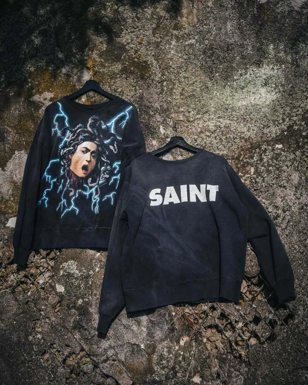 SAINT M ×